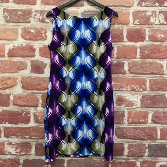 connected apparel | Dresses | Connected Apparel Dress Womens Size Purple Blue Multicolor Abstract Zip Up | Poshmark connected apparel | Dresses | Connected Apparel Dress Womens Size Purple Blue Multicolor Abstract Zip Up | Poshmark